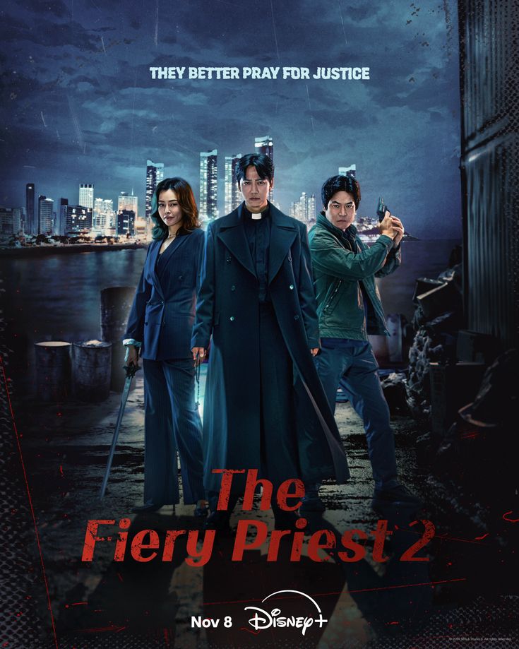 The Fiery Priest Season 2