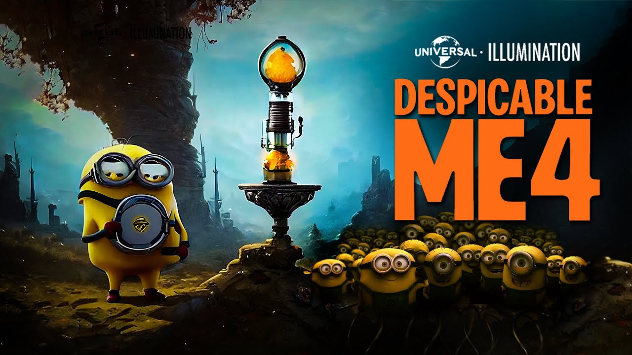 Despicable Me 4 Keluarga Gru dikejar oleh Musuh Baru dalam Trailer Terbaru