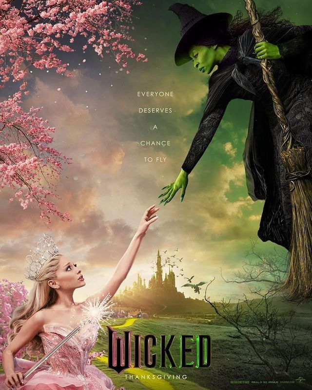 Adaptasi Film ‘Wicked’ dengan Ariana Grande dan Cynthia Erivo, Pecahkan Rekor Penjualan Tiket!