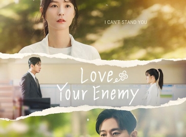 Joo Ji-hoon dan Jung Yu-mi Pamer Chemistry Memukau di Love Your Enemy