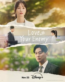 Joo Ji-hoon dan Jung Yu-mi Pamer Chemistry Memukau di Love Your Enemy