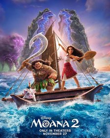 Disney Lagi, Disney Lagi! Moana 2 Bikin Penonton Berbondong-Bondong!